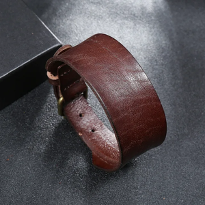Bracelet cuir personnalisé